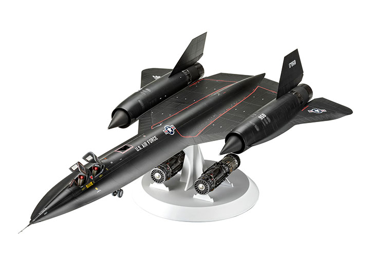 �˾���ũ BV4967 [Revell Gmbh] BV4967 1/48 Lockheed SR-71 Blackbird 2