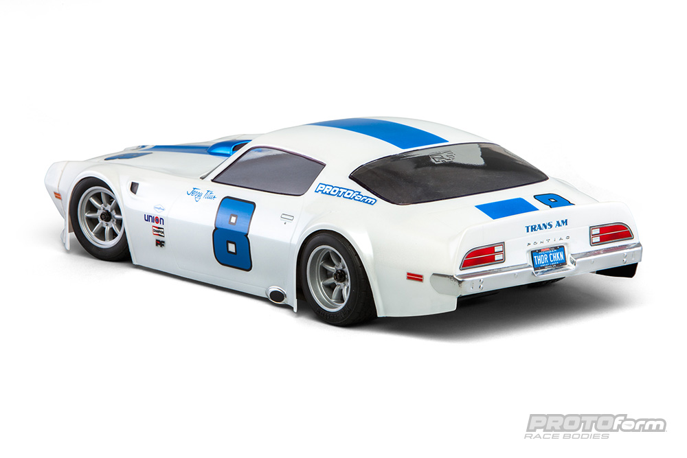 [���ܼ�] AP1535-30 PRM153530 [Pro-Line Racing] AP1535-30 1971 Pontiac Firebird Trans Am Clear Body for VTA Class