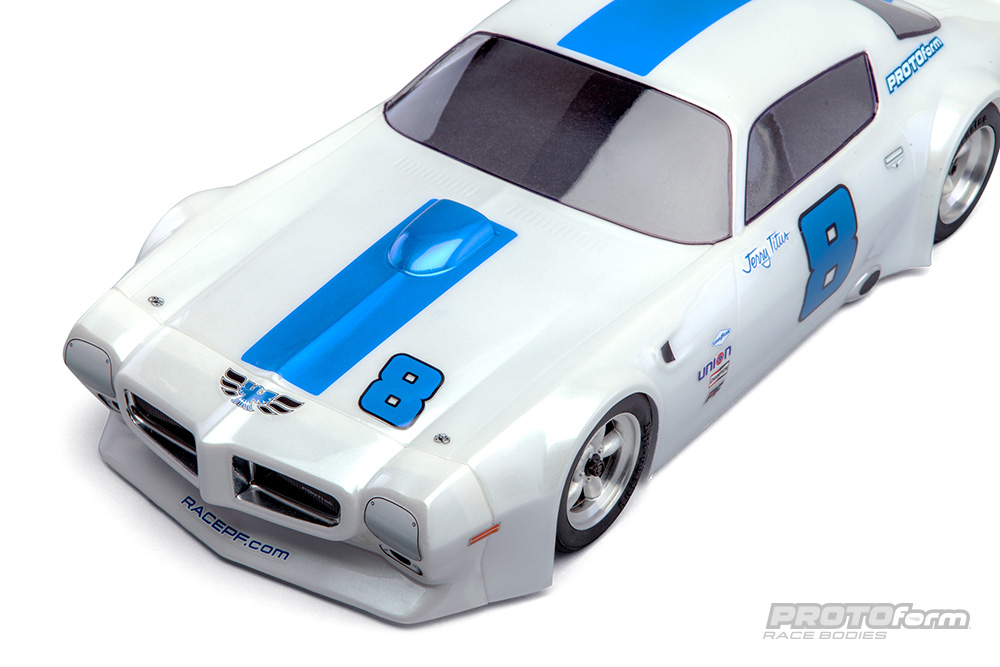 [���ܼ�] AP1535-30 PRM153530 [Pro-Line Racing] AP1535-30 1971 Pontiac Firebird Trans Am Clear Body for VTA Class