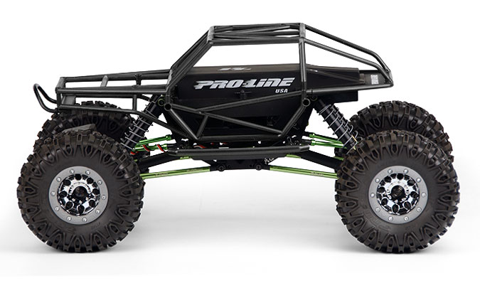 TUBER PANELS FOR AXIAL AX10 BODY SET for Pro-line tuber system 6055-40 